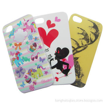 2014 New Lovely Patterns Case for iPhone 4S with IMD/IML Technology